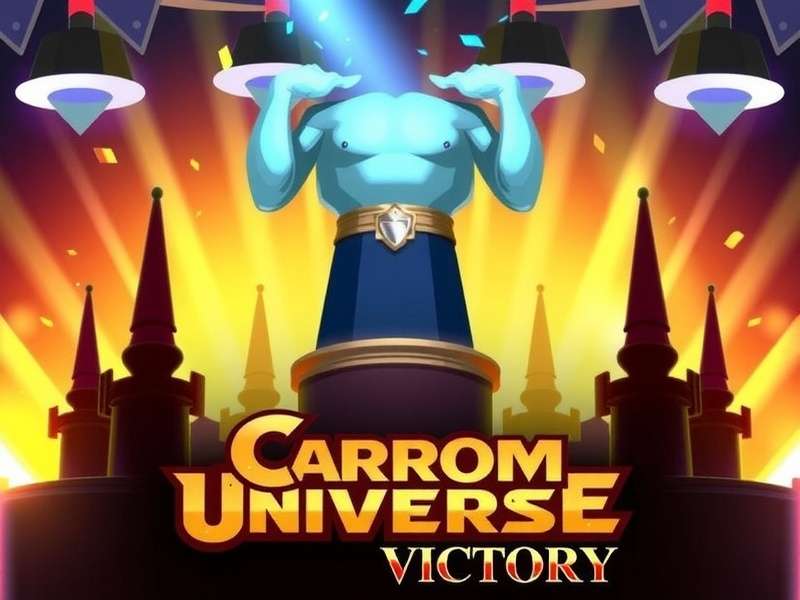 Compete in Indian Carrom Tournaments Carrom Universe Victory Tournament Scene