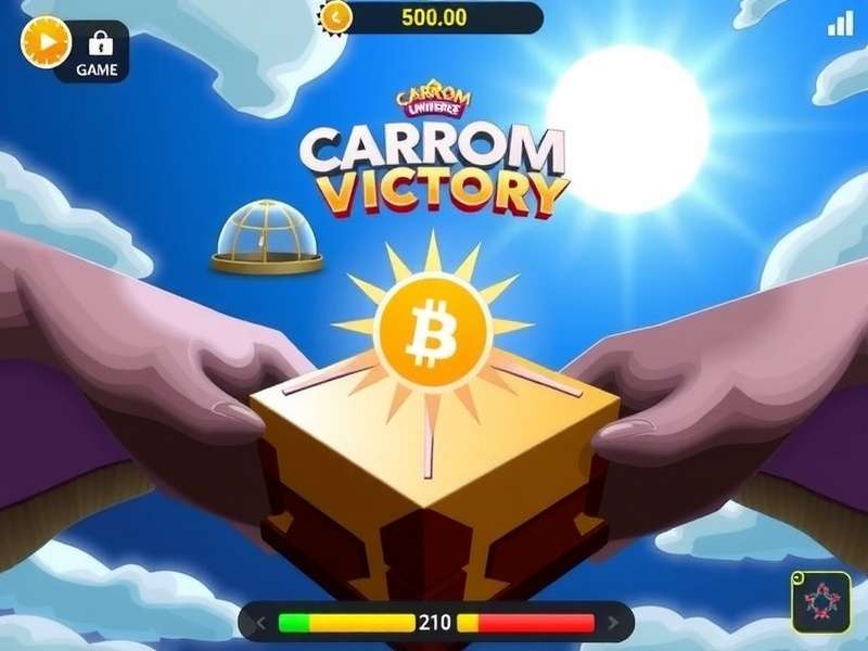 Carrom Universe Victory - The Ultimate Carrom Game Carrom Universe Victory Game Screenshot